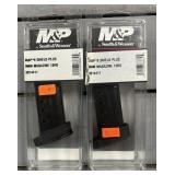 2 - M&P Shield Plus 9mm 13 rnd Mags