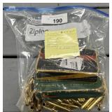 36ct 6mm/.244 Rem Brass