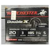 10 rnds Winchester 20ga 3" Shotshells