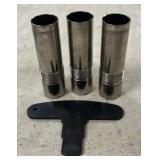 3 - Benelli 12ga Choke Tubes