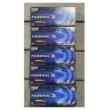 100 rnds Federal .223 Rem Ammo