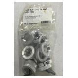 13 - Cross Bolt Die Lock Rings
