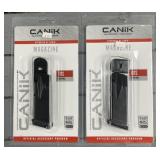 2 - Canik MC9 9mm 12 rnd Magazines