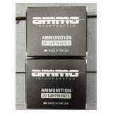 40 rnds Ammo Inc. .380 Auto Ammo