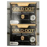 40 rnds Speer Gold-Dot .357 Mag HP Ammo