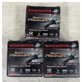 75 rnds Winchester 12ga Mag Shotshells