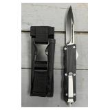 Nice Spring Assist Knife w/ Nylon Sheath