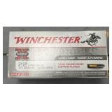 500 rnds Winchester .22LR Ammo