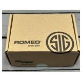Sig Sauer Romeo Reflex Sight