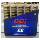 500 rnds CCI .22LR Target Ammo
