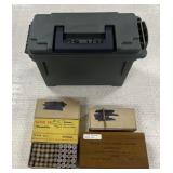 188 rnds .38 Spl Wadcutter Ammo