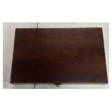 New Gun Cleaning Kit in Wood Case