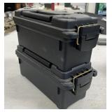 2 - Plastic Ammo Cans