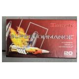 20 rnds Hornady Superformance 5.56 Ammo