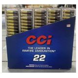 500 rnds CCI .22LR Target Ammo