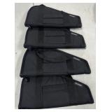 4 - Bulldog Soft Pistol Cases
