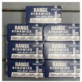 350 rnds Fiocchi 9mm Ammo