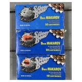 150 rnds Silverbear 9mm Makarov Ammo