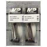 2 - M&P 22 Compact .22LR 10 rnd Mags