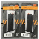 2 - Glock G43X/G48 9mm 10 rnd Mags