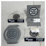Sig Sauer Metal & Acrylic Displays