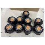 9000ct 2 1/4" x 1 1/4" White Labels