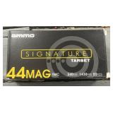 50 rnds Ammo Inc. .44 Mag Ammo
