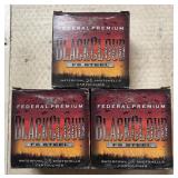 75 rnds Federal 12ga Steel Shotshells