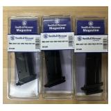 3 - S&W CSX 9mm 12 rnd Magazines