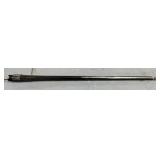 22" Unknown .30 Cal Rifle Barrel