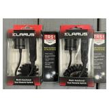 2 - New Klarus Dual Remote Switches