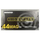 50 rnds Ammo Inc. .44 Mag Ammo