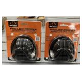 2 - Sets Walkers Hearing Protection