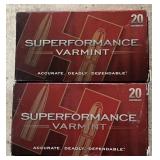 40 rnds Hornady .223 Rem Ammo