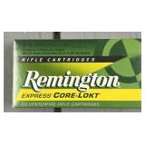 20 rnds Remington 7mm-08 Rem Ammo