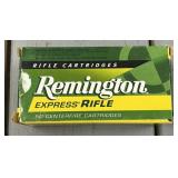 44 rnds Remington .32-20 Win Ammo
