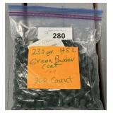 200ct .45 Cal 230 gr Bullets