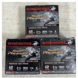 75 rnds Winchester 12ga Mag Shotshells