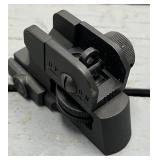 Rear Rifle Sight