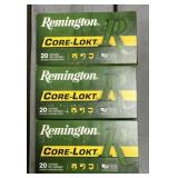 60 rnds Remington 6.5mm Creedmoor Ammo