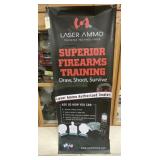 Laser Ammo Training Tech Banner
