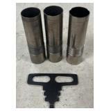 3 - Benelli 12ga Choke Tubes