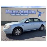 2008 Ford Taurus SEL 4 Door Car