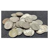 (39) No Date Buffalo Nickels