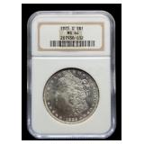 1885-O Slab Morgan Dollar NGC MS64