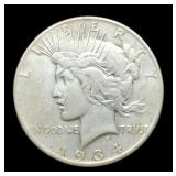 1934-S Peace Dollar