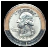 1958-D W. Quarter BU