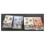2001 20 Coin Double Mint Set