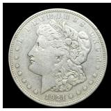 1921-D Morgan Dollar
