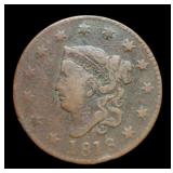 1818 Large Cent VF
